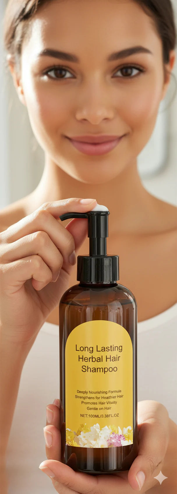 Japanese Long Lasting Natural Hair Dye Shampoo Buy 1 Get 1 Free