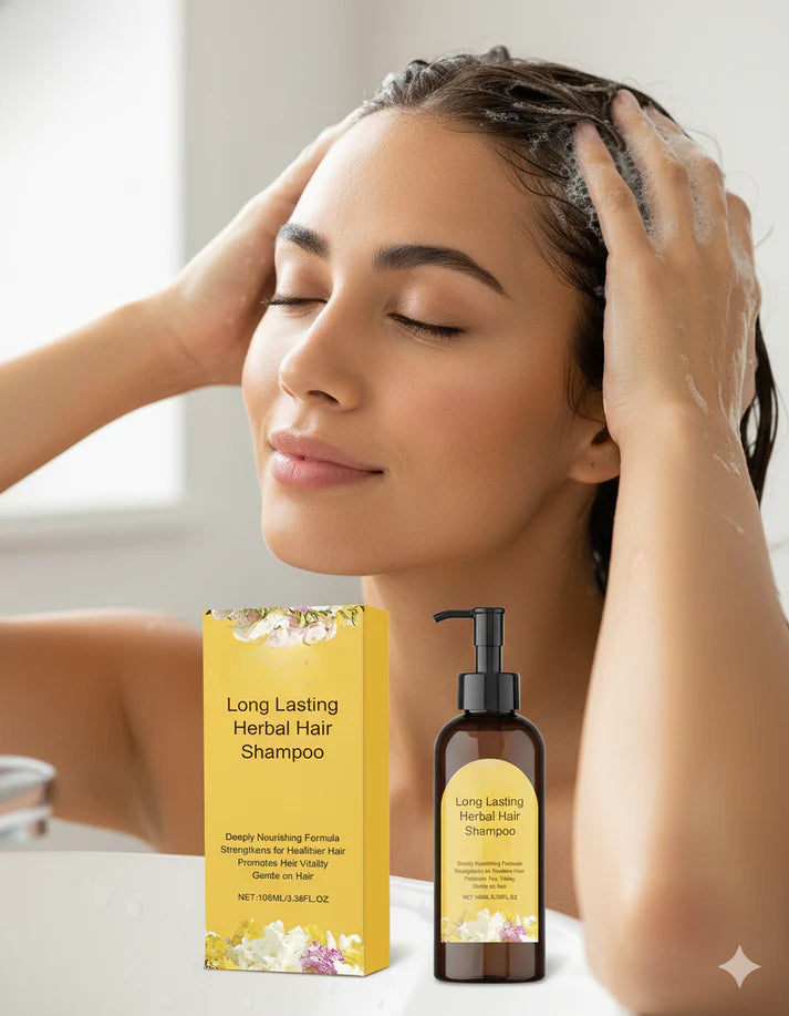 Japanese Long Lasting Natural Hair Dye Shampoo Buy 1 Get 1 Free