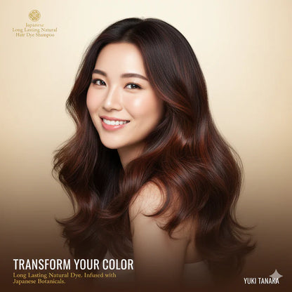 Japanese Long Lasting Natural Hair Dye Shampoo Buy 1 Get 1 Free