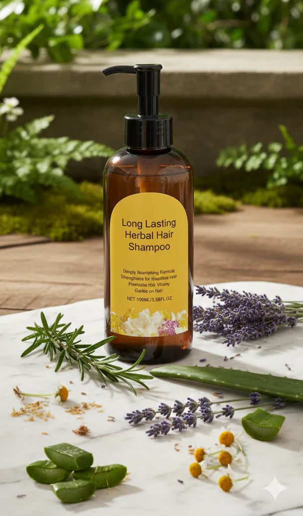 Japanese Long Lasting Natural Hair Dye Shampoo Buy 1 Get 1 Free