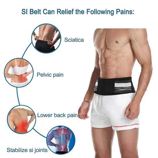 Healthy Lab™ Sciatica Belt For Hip & Lower Back Pain