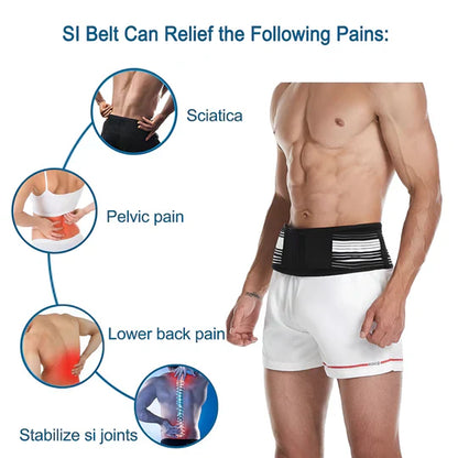 Healthy Lab™ Sciatica Belt For Hip & Lower Back Pain